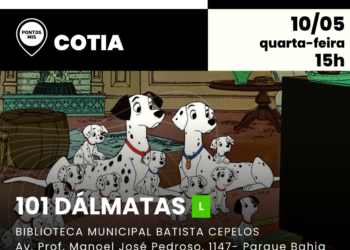 Programação do Cinema na Biblioteca celebra 100 anos da Disney