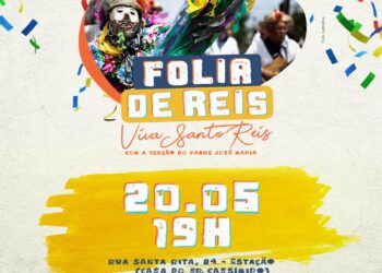 Sábado (20/05) é dia da tradicional Folia de Reis com programação especial em Cotia