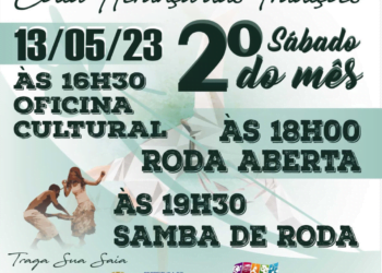 Sábado (13) tem mais uma edição da Roda dos Capoeiristas de Cotia