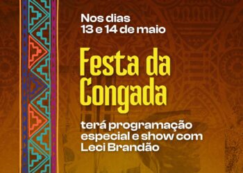 Patrimônio estadual: Festa da Congada de Cotia será nos dias 13 e 14/05 e terá show com Leci Brandão