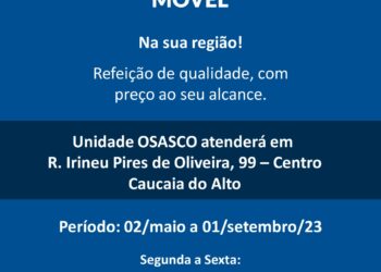 Caucaia do Alto recebe Programa Bom Prato Móvel a partir do dia 2 de maio