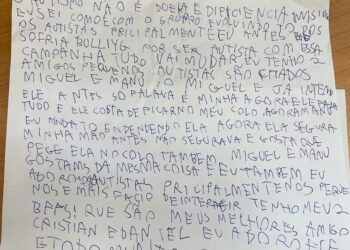 “Com esta campanha, tudo vai mudar”, diz criança autista sobre iniciativa da Prefeitura de Cotia