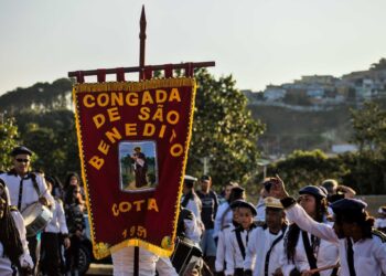 Confira como foi a festa Congada de São Benedito de Cotia 2023
