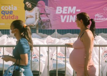 Cotia que Cuida: projeto ‘Mãe Cotiana’ realiza mais uma edição para 300 participantes