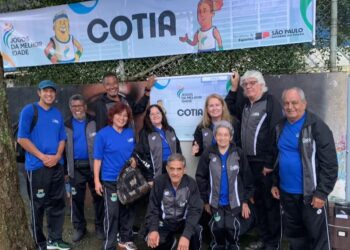 Cotia termina em 17º na classificação geral dos Jogos da Melhor Idade