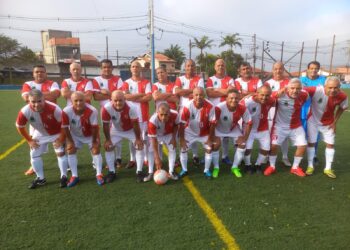 Domingo (14) tem jogos da segunda rodada do Campeonato  Municipal categoria 55+