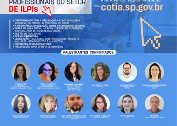 Inscrições abertas para o I Simpósio para Gestores e Profissionais que atuam em ILPIs de Cotia