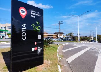 No mês do turismo nacional, Cotia ganha totem de identificação turística e concorre a prêmio do setor