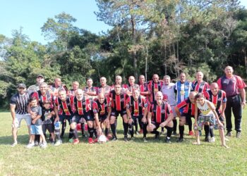 Domingo, 4, acontecem as últimas partidas da fase de pontos do Municipal de Futebol 55+
