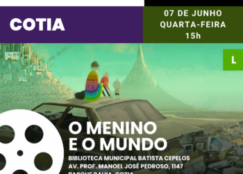Sessões gratuitas: cultura divulga a programação de filmes em cartaz no mês de junho