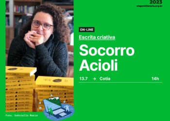 Inscrições abertas para a 15ª edição do ‘Viagem Literária’ que acontece em julho