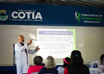 Prefeitura e Conselho da Pessoa Idosa realizaram workshop sobre prevenção de queda de idosos