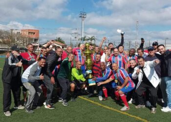 Nos pênaltis, EC Beira Rio vence o Campeonato de Futebol 55+