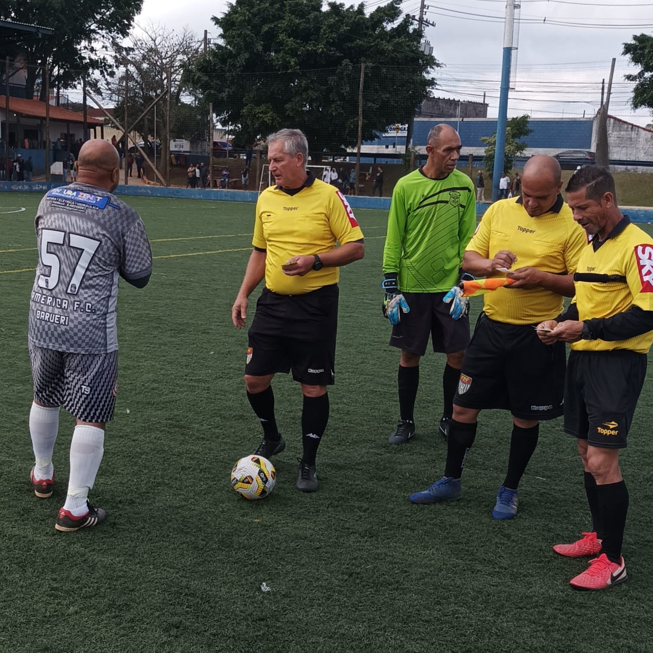 Definidas as primeiras partidas do Campeonato Municipal de Futebol de Cotia  55+ – Prefeitura de Cotia