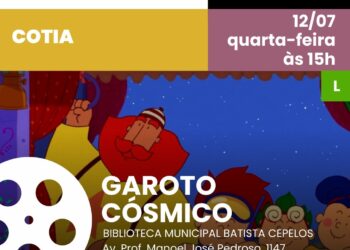 Julho é mês de ‘Férias com Cinema na Biblioteca’