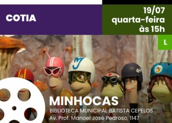 Cultura segue com a programação ‘Férias com Cinema na Biblioteca