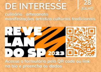Cotianos podem se inscrever ao ‘Revelando SP 2023’ até 28/07
