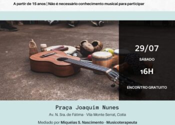 Dia 29/07 tem mais edição do Projeto SubverSom na Praça Joaquim Nunes