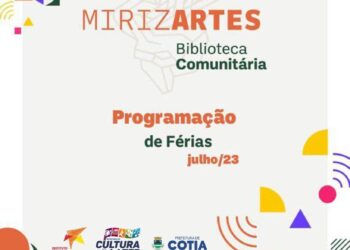 Projeto Mirizartes divulga programação especial para o mês de férias escolares
