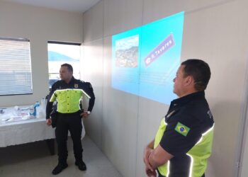 Setram realiza palestra sobre Direção Defensiva, Legislação e Sinalização de Trânsito em empresa de Cotia