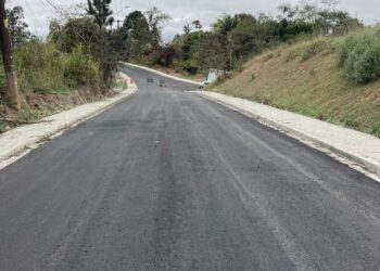 Asfalto Novo: melhorias viárias na Estrada Normandia chega à fase final