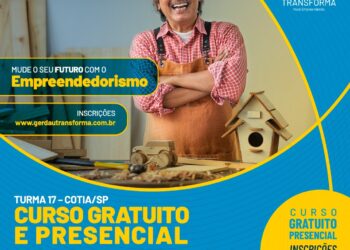 Inscrições abertas para curso gratuito ‘Gerdau Transforma – Você Empreendendo’