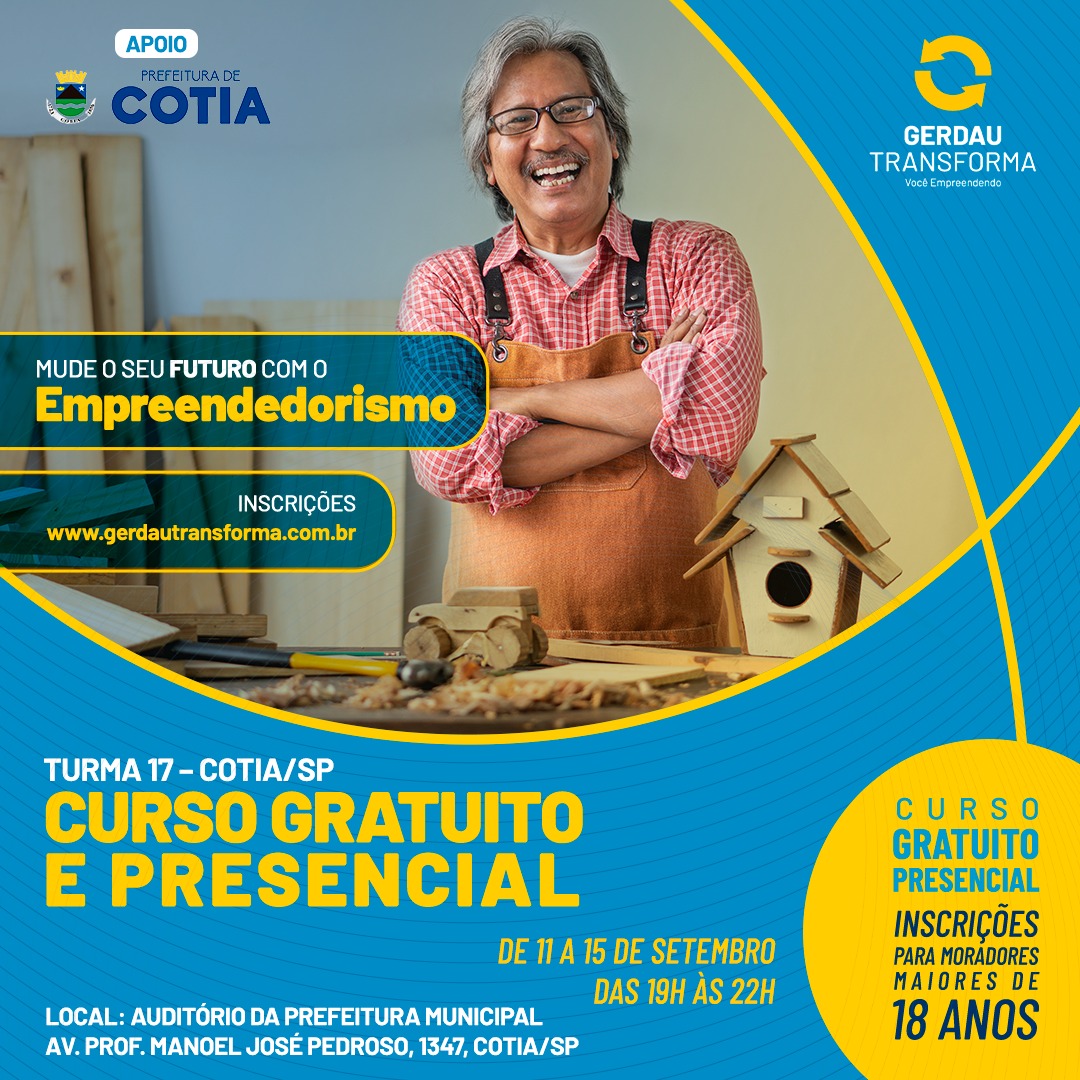 Curso de Empreendedorismo Gratuito