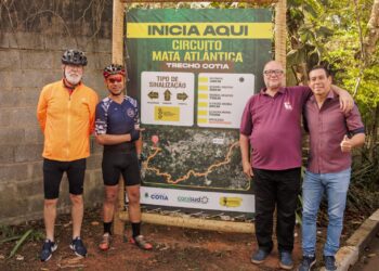 Circuito Mata Atlântica: Cotia ganha trecho de cicloturismo regional