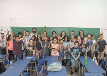 Com mais turmas, o ‘Guardião Ambiental Mirim’ ensina sobre preservação do meio ambiente   