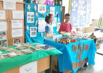 Empreendedores juvenis iniciam exposição de seus produtos em feiras livres