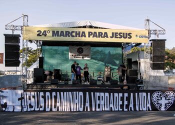 Associação de Pastores Evangélicos realizou a 24ª Marcha para Jesus de Cotia
