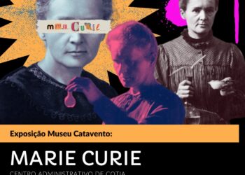 Cotia recebe exposição ‘Marie Curie 1867-1937’ em parceria com o Museu Catavento