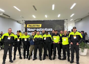 Agentes de trânsito participam de capacitação sobre a atualização no CTB