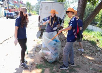 Participantes do 2º Plogging de Cotia retiram 130 kg de resíduos do meio ambiente