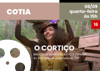 Setembro será recheado de filmes no cinema na biblioteca