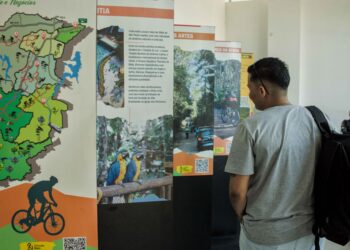 Circuito Mata Atlântica ganha exposição até 1º/10 no CIT de Cotia