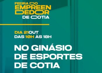 Feira do Empreendedor de Cotia reunirá 43 expositores no sábado (21/10)   