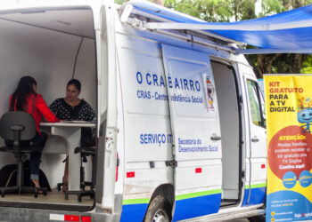 CRAS Itinerante passará por diversos bairros até o mês de dezembro