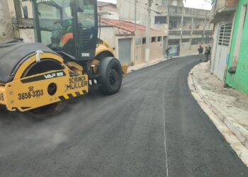 Asfalto Novo: chegou a vez da rua Horácio da Silva Batista ser revitalizada