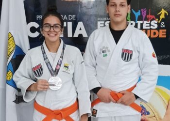 Judocas de Cotia participaram do 20º Meeting Interestadual de Judô