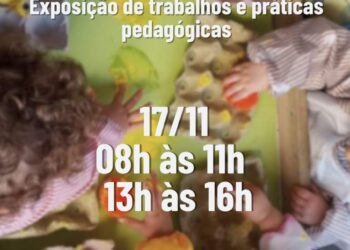 ‘Boas Práticas na Educação Infantil’: no dia 17, Educação expõe projetos que incentivam a criatividade e a autonomia   