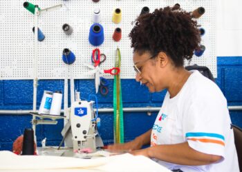 Inscrições abertas para o curso gratuito de corte e costura