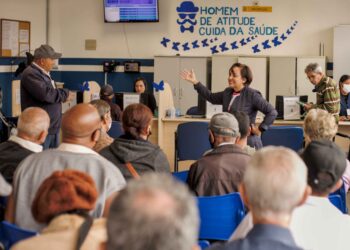 Programação voltada para a saúde do homem marcou o ‘Dia D Novembro Azul’