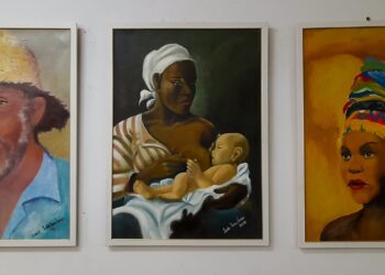 Biblioteca Batista Cepelos recebe mostra em ‘Reverência ao Mês da Consciência Negra’