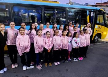 Ginástica Rítmica de Cotia se destaca na 14ª Copa Estadual