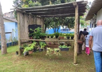 Jardim Sensorial: ferramenta de inclusão e conscientização ambiental está sendo implantada em Cotia