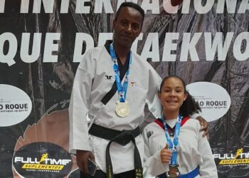 Atleta de Cotia conquista título internacional de Taekwondo 