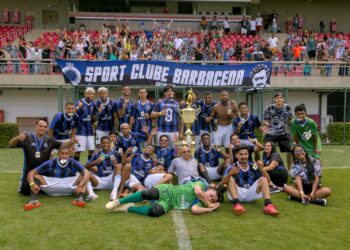 Sport Clube Barbacena leva o título da 3ª divisão do campeonato de futebol de Cotia