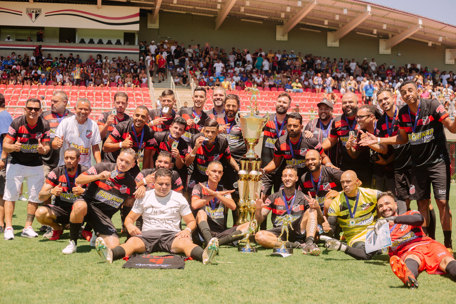 Definidos os primeiros semifinalistas do Campeonato Municipal de Futebol  2018 em Cotia