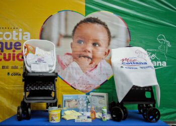 ‘Cotia que Cuida’ termina o ano com mais de 2800 kits de enxoval entregues por meio do ‘Mãe Cotiana’